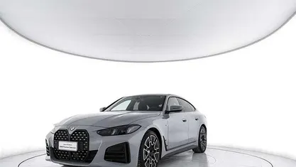 Usata BMW 420 M Sport 190 CV (139 kW) 2024 Grigio Berlina