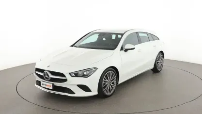 Usata Mercedes CLA180 116 CV (85 kW) 2020 Bianco Coupé