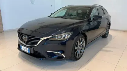 Usata Mazda 6 Exceed 175 CV (128 kW) 2017 Nero Station wagon