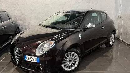 Nero Usata 2014 Alfa Romeo MiTo Distinctive Due volumi | 5500 € (Buon prezzo)