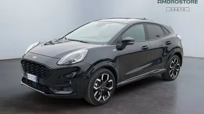 Usata Ford Puma ST-Line X 125 CV (91 kW) 2022 Agate black SUV