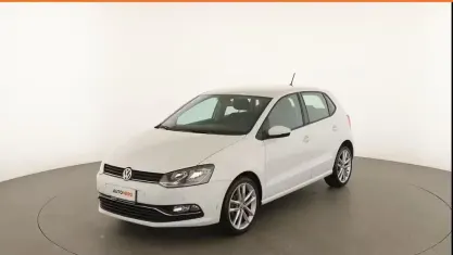 Usata VW Polo Highline 90 CV (66 kW) 2017 Bianco Berlina