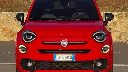 Rosso Usata 2020 Fiat 500X Sport SUV | 14.990 € (Buon prezzo)