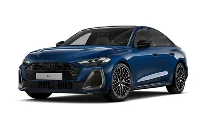 Usata Audi A5 Ambiente 204 CV (150 kW) 2025 Blu ascari metallizzato Coupé