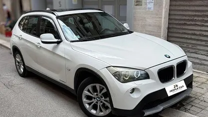 Usata BMW X1 Efficient Dynamics 177 CV (130 kW) 2010 Bianco SUV