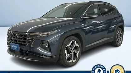 Azzurro metallizzato Usata 2022 Hyundai Tucson SUV | 21.600 € (Buon prezzo)