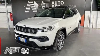 Occasion Jeep Compass Summit 131 PK (96 kW) 2025 Wit SUV