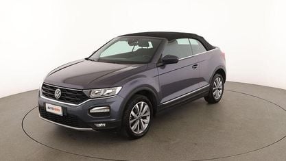 Używany VW T-Roc Style 150 KM (110 kW) 2021 Szary SUV