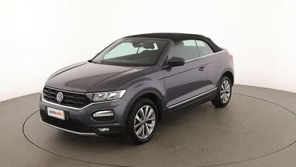Usata VW T-Roc Style 150 CV (110 kW) 2021 Grigio SUV