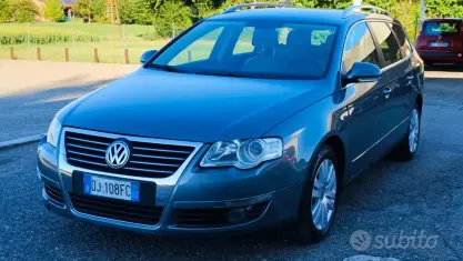 Usata VW Passat Highline 150 CV (110 kW) 2007 Grigio Station wagon