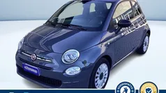 Grigio metallizzato Usata 2022 Fiat 500 Club Due volumi | 13.200 € (Buon prezzo)