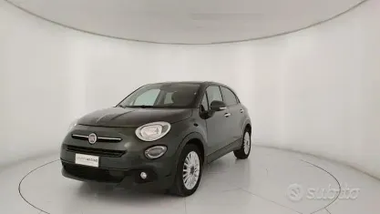 Usata Fiat 500X Connect 130 CV (95 kW) 2021 Verde SUV