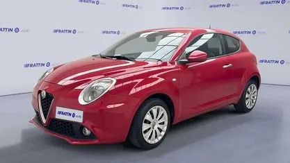 Rosso Usata 2016 Alfa Romeo MiTo Due volumi | 7490 € (Buon prezzo)
