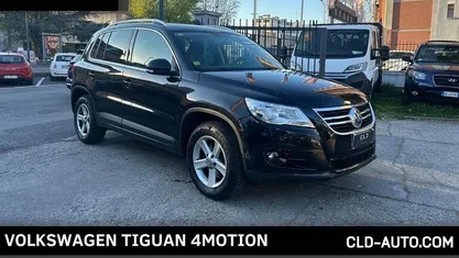 Usata VW Tiguan Sportline 140 CV (102 kW) 2010 Nero SUV