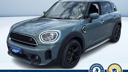 Verde metallizzato Usata 2022 Mini Cooper S Countryman Classic SUV | 26.900 € (Buon prezzo)