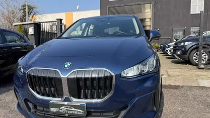 Usata BMW 218 Active Tourer Sport Line 150 CV (110 kW) 2022 Blu/azzurro Monovolume