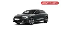 Grigio daytona perlato Usata 2024 Audi A3 Sportback e-tron S-Line Tre volumi | 34.900 € (Buon prezzo)
