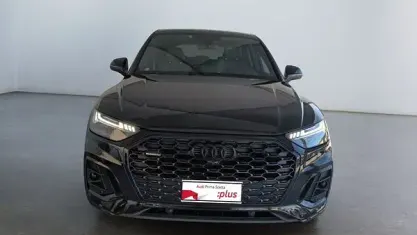 Usata Audi Q5 Sportback S-line plus 204 CV (150 kW) 2022 Nero SUV