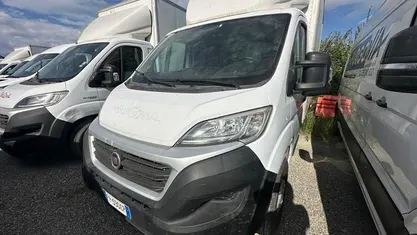 Usata Fiat Ducato 131 CV (96 kW) 2018 Bianco Furgone