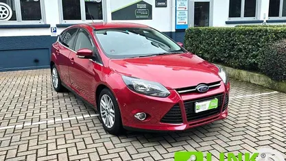 Usata Ford Focus Titanium 125 CV (91 kW) 2013 Berlina