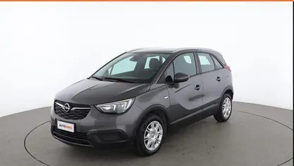 Usata Opel Crossland X 102 CV (75 kW) 2019 Grigio SUV