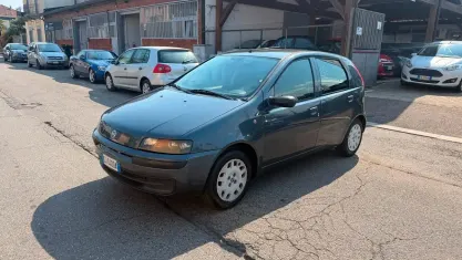 Usata Fiat Punto 80 CV (58 kW) 2003 Nero Utilitaria