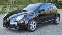 Nero Usata 2011 Alfa Romeo MiTo Distinctive Due volumi | 5400 € (Buon prezzo)