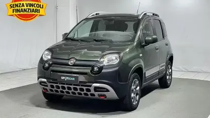 Usata Fiat Panda Cross Cross 86 CV (63 kW) 2019 Verde Utilitaria
