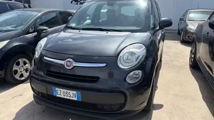 Usata Fiat 500L Pop Star 85 CV (62 kW) 2016 Grigio Monovolume