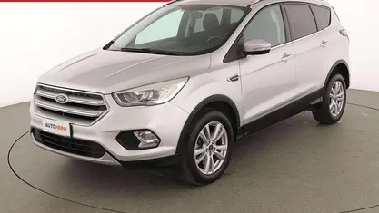 Usata Ford Kuga Business Edition 120 CV (88 kW) 2018 Argento SUV