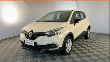 Brugt Renault Captur Life 90 HK (66 kW) 2018 Beige SUV