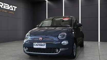 Usata Fiat 500 Lounge 69 CV (50 kW) 2016 Grigio Utilitaria