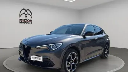 Usata Alfa Romeo Stelvio Ti 280 CV (205 kW) 2022 Grigio scuro SUV