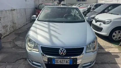 Usata VW Eos 140 CV (102 kW) 2007 Grigio Cabrio