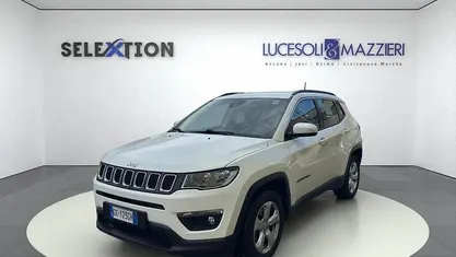 Bianco Usata 2020 Jeep Compass Longitude SUV | 18.900 € (Buon prezzo)