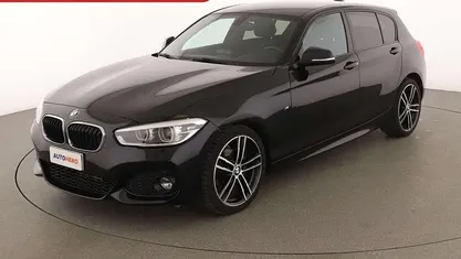 Usata BMW 118 M Sport 150 CV (110 kW) 2019 Nero Utilitaria