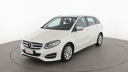 Begagnad Mercedes B180 Executive 110 HK (80 kW) 2016 Vit Minibuss