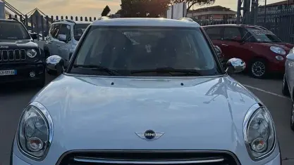 Usata Mini Cooper Countryman 111 CV (81 kW) 2012 Bianco SUV
