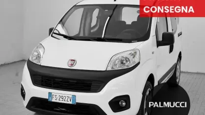 Usata Fiat Qubo Easy 70 CV (51 kW) 2018 Bianco Monovolume