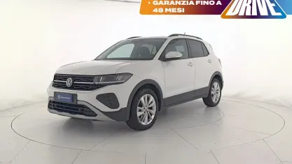 Usata VW T-Cross Edition 116 CV (85 kW) 2024 Pure white SUV