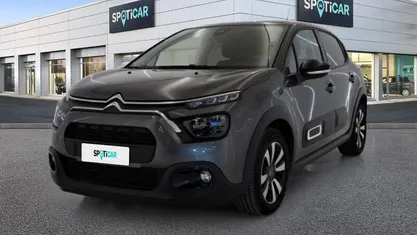 Grigio Usata 2023 Citroën C3 PureTech Due volumi | 15.750 € (Buon prezzo)