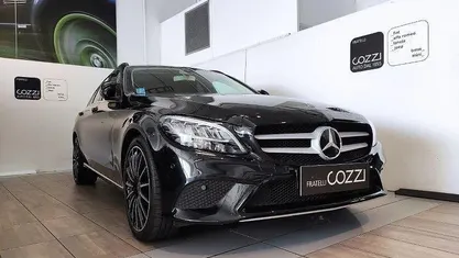 Usata Mercedes C220 Business 194 CV (142 kW) 2019 Nero Station wagon