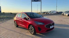 Rosso pastello Usata 2022 Ford Fiesta Titanium Due volumi | 15.500 € (Buon prezzo)