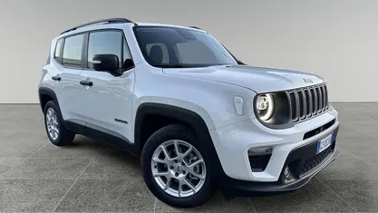 Bianco Nuova 2025 Jeep Renegade Altitude SUV | 25.900 € (Buon prezzo)