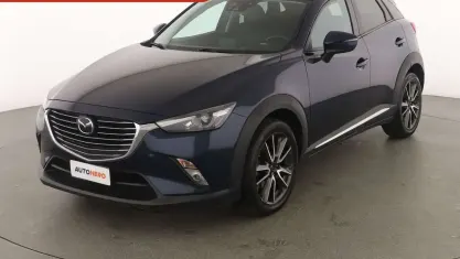 Usata Mazda CX-3 Exceed 105 CV (77 kW) 2016 Blu SUV