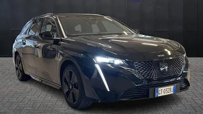 Nero Usata 2024 Peugeot 308 Allure Station wagon | 24.400 € (Buon prezzo)