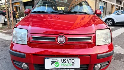 Usata Fiat Panda 69 CV (50 kW) 2011 Utilitaria