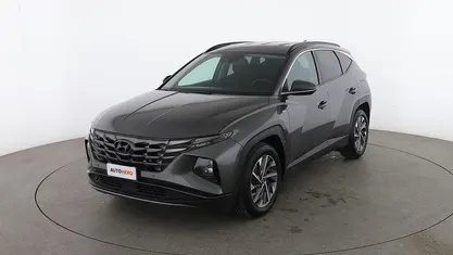 Grigio Usata 2021 Hyundai Tucson SUV | 20.599 € (Buon prezzo)
