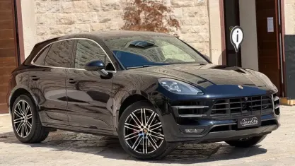 Usata Porsche Macan Turbo 400 CV (294 kW) 2017 Nero SUV