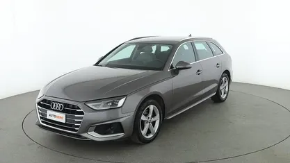 Usata Audi A4 Advanced 163 CV (119 kW) 2020 Grigio Station wagon